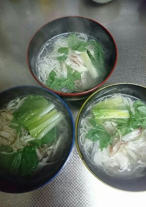 鯛出し汁素麺-レシピのメイン写真