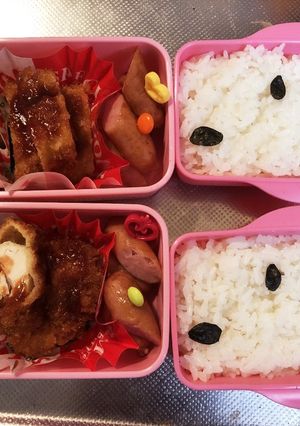 キャラ弁♪キャラ弁スヌーピー簡単-レシピのメイン写真
