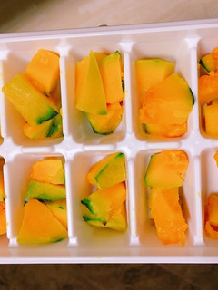 離乳食 中期 9か月頃 カボチャ★保存-レシピのメイン写真