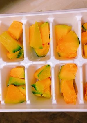 離乳食 中期 9か月頃 カボチャ★保存-レシピのメイン写真