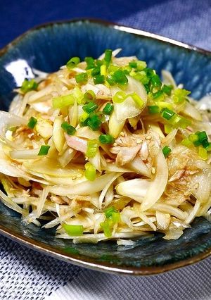 簡単！たっぷりツナ玉葱☆みょうが風味-レシピのメイン写真