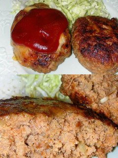 野菜は擂って!ふっくらハンバーグ♪-レシピのメイン写真