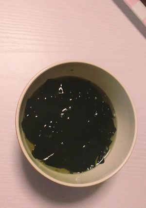 簡単！子供でも出来るわかめスープ-レシピのメイン写真
