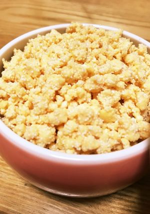 ご飯のお供に最高☆たらこの卵ふりかけ-レシピのメイン写真