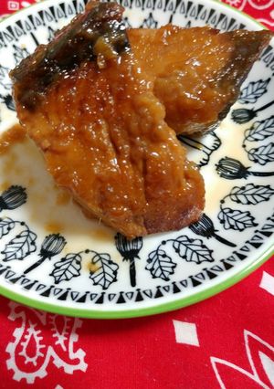 ご飯に合う！ぶりの照り焼き☆-レシピのメイン写真