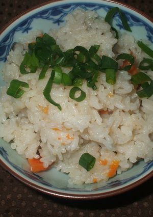 かきご飯-レシピのメイン写真