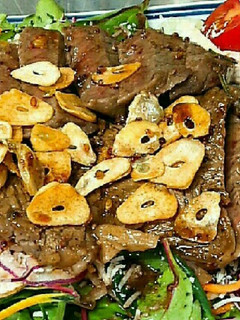 牛肉のサラダ、タリアータ風-レシピのメイン写真