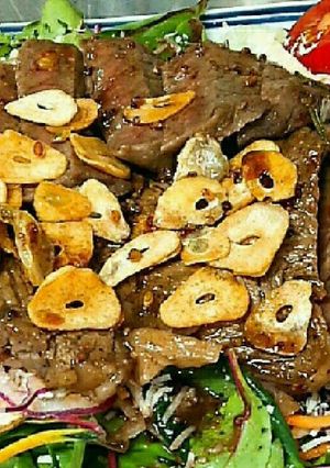 牛肉のサラダ、タリアータ風-レシピのメイン写真