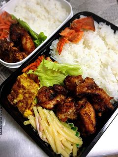 野球部弁当(o^^o)65 4月21日-レシピのメイン写真