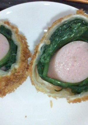 ほうれん草嫌いでも食べられる-レシピのメイン写真