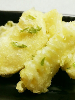たけのこの天ぷら(木の芽風味)-レシピのメイン写真