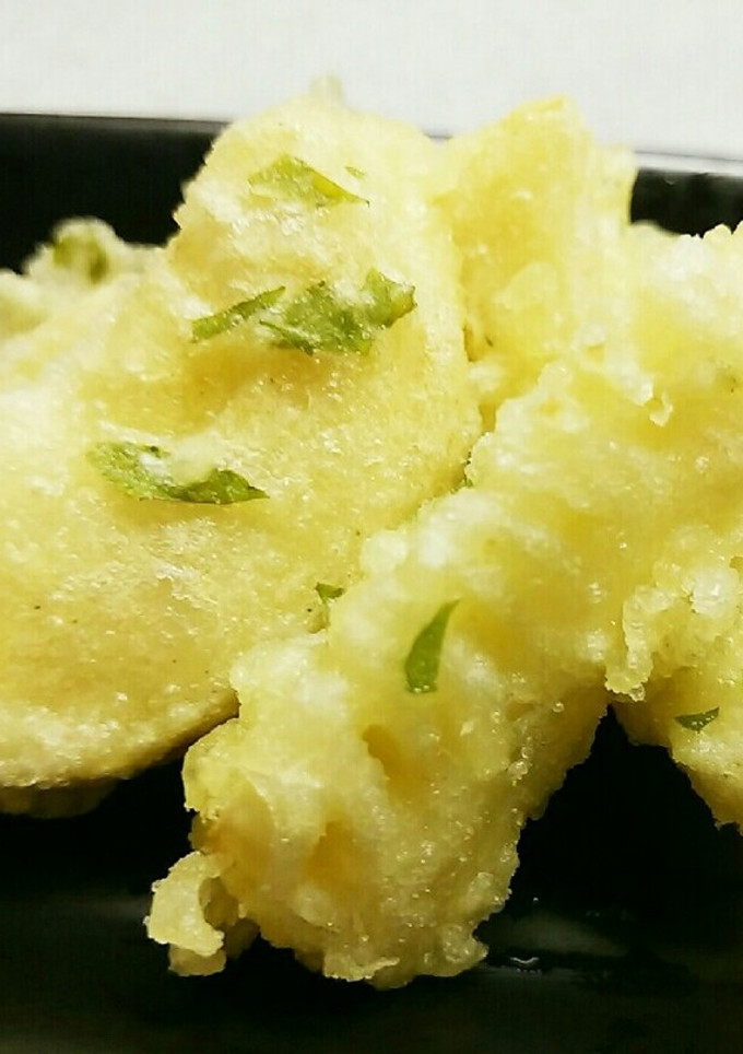 たけのこの天ぷら（木の芽風味）-レシピのメイン写真