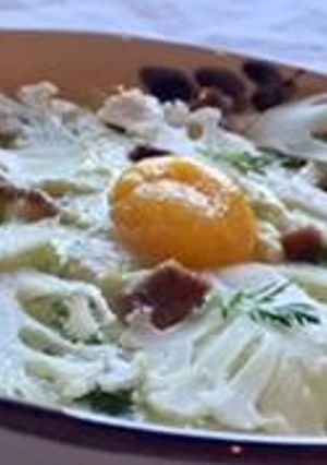 カリフラワーのグラタン-レシピのメイン写真