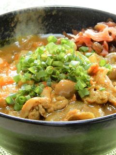 だし香る。蕎麦屋カレー丼!-レシピのメイン写真