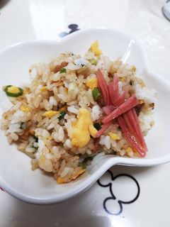 冷凍炒飯の簡単節約減塩レシピ-レシピのメイン写真