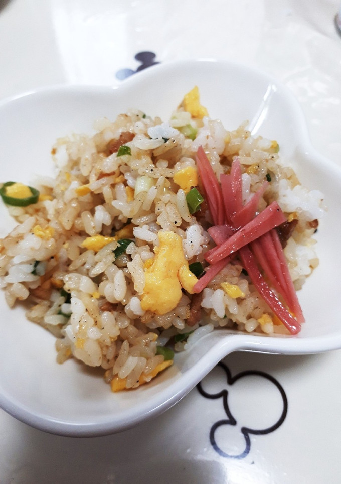 冷凍炒飯の簡単節約減塩レシピ-レシピのメイン写真