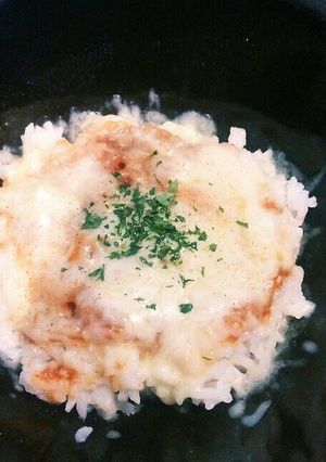 味噌チーズ丼-レシピのメイン写真