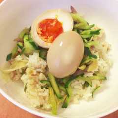 รูปของ ☆ヘルシーなレタスチャーハン☆
