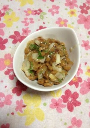 たけのこ納豆♪春ですね♡-レシピのメイン写真