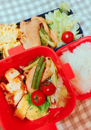 高校生男子#高校生女子弁当☆93-レシピのメイン写真