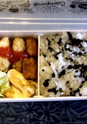 節約お弁当-レシピのメイン写真