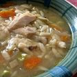 栄養満点!オルゾでリゾット風チキンスープ