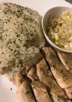 簡単！炊飯器で本格！絶品☆カオマンガイ☆-レシピのメイン写真