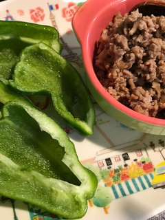 新しいピーマン肉詰め-レシピのメイン写真