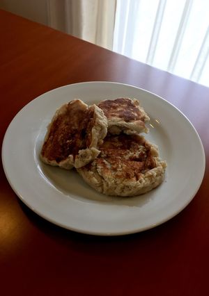 ヘルシーバナナパンケーキ-レシピのメイン写真