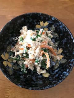 山菜の簡単白和え-レシピのメイン写真