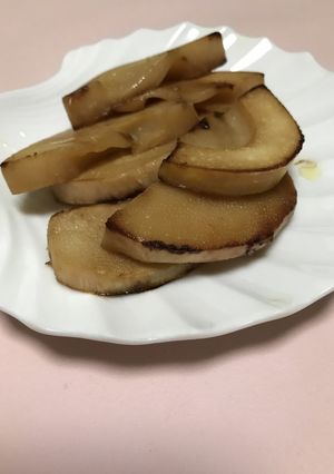 竹の子の漬け焼き-レシピのメイン写真