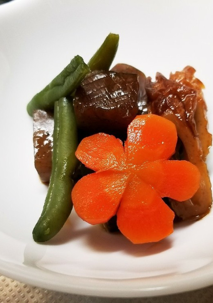 蒟蒻とちくわの甘露煮-レシピのメイン写真