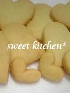 シンプル♥型抜きクッキー-レシピのメイン写真
