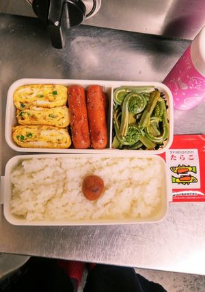 4月24日私のお弁当-レシピのメイン写真