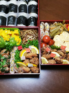 運動会 行楽弁当-レシピのメイン写真