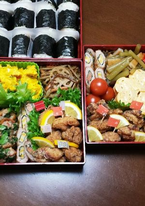 運動会 行楽弁当-レシピのメイン写真