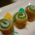 お弁当に!ちくわdeくるくる♪