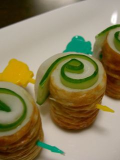 お弁当に!ちくわdeくるくる♪-レシピのメイン写真