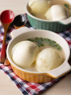 モッツァレラのせ♡新玉ねぎスープ-レシピのメイン写真