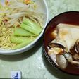 純豆腐風辛つけ麺
