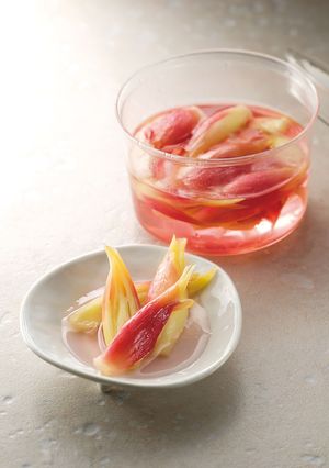 みょうがの甘酢漬け-レシピのメイン写真