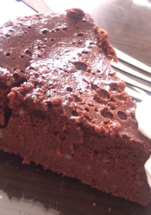 材料２つ！炊飯器簡単ガトーショコラケーキ-レシピのメイン写真