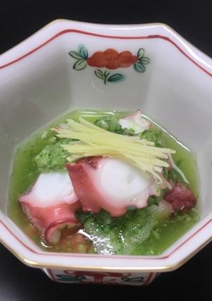 たこの緑酢-レシピのメイン写真