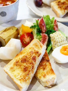 甘さ控えめ✩わが家のアーモンドバター-レシピのメイン写真