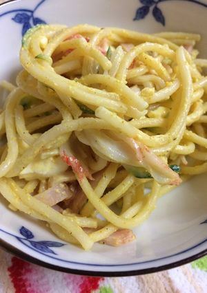 何だか食べたくなるパスタサラダ。-レシピのメイン写真