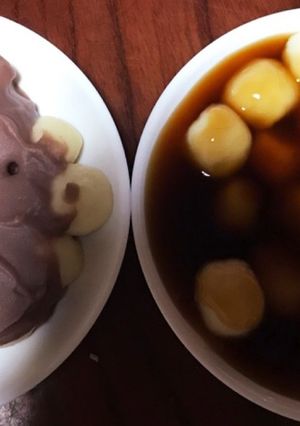 みたらし団子&あんこだんご-レシピのメイン写真