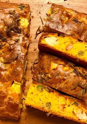カリフワ絶品!春筍海老のトマトケークサレ-レシピのメイン写真