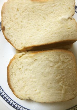 トーストしてカリカリ。HBでミルク食パン-レシピのメイン写真