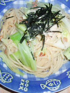 おから納豆パスタ-レシピのメイン写真