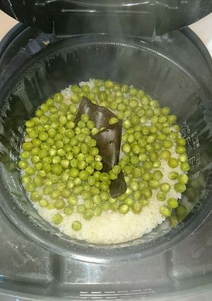 春の薫り 豆ご飯-レシピのメイン写真
